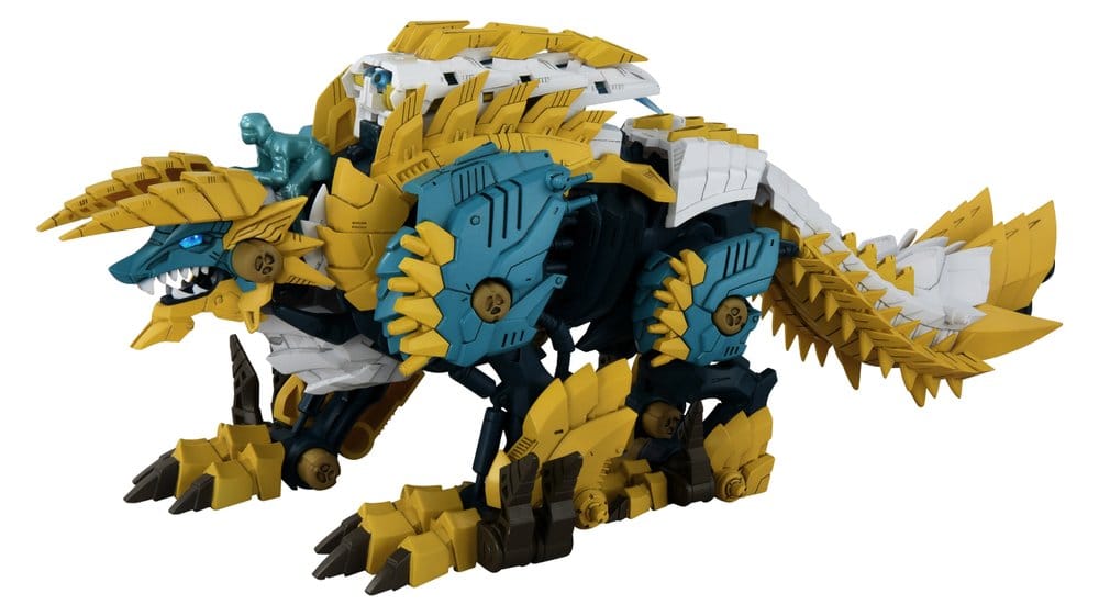 PRE ORDINE - Zoids Action Figure Wild Liger Zinogre 29 cm