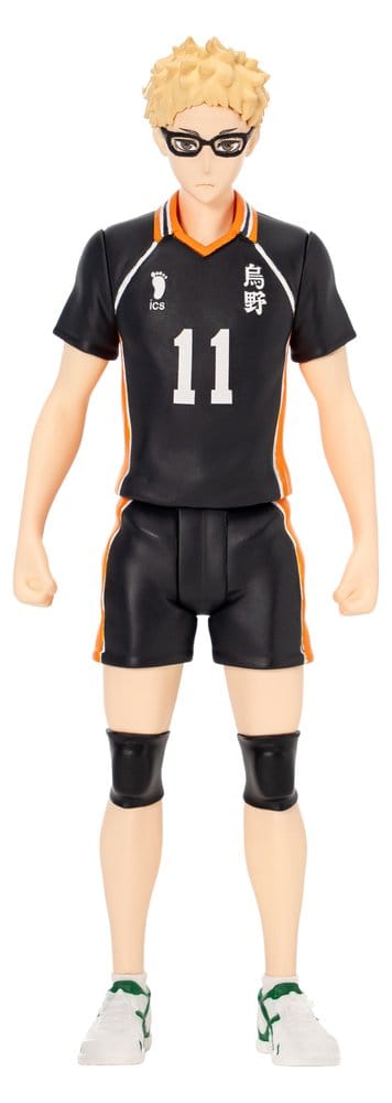 PRE ORDINE - Haikyu!! Collekazaro Action Figure CK-H06 Kei Tsukishima 11 cm