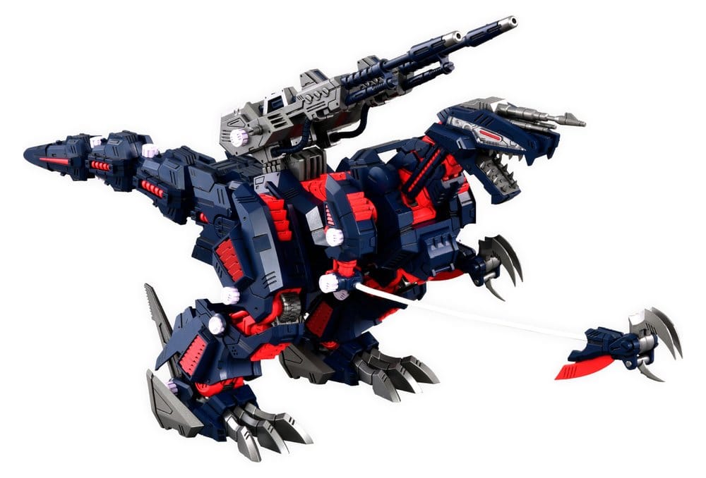 PRE ORDINE - Zoids Plastic Model 1/100 RMZ-011 Geno Saurer Raven Special 29 cm