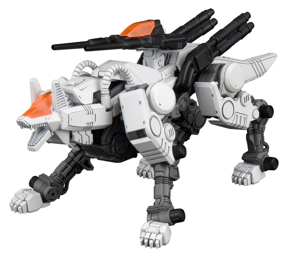 PRE ORDINE - Zoids Plastic Model Kit 1/100 RMZ-003 Command Wolf 16 cm