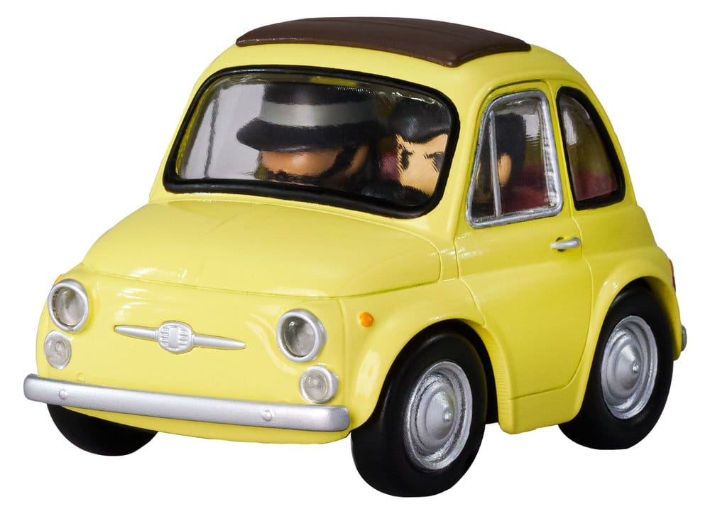 PRE ORDINE - Lupin the Third: The Castle of Cagliostro Q Village PVC Figure QV-08 Fiat 500 8 cm