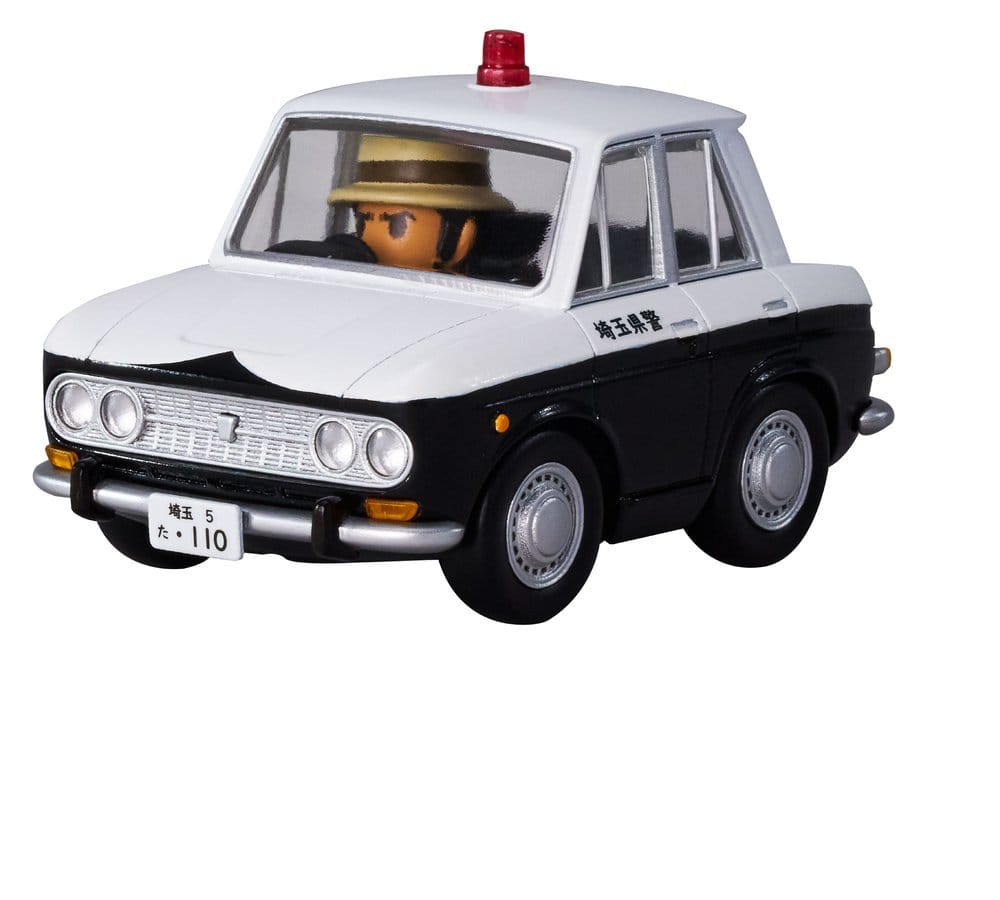 PRE ORDINE - Lupin the Third: The Castle of Cagliostro Q Village PVC Figure Bluebird Patrol Car 9 cm
