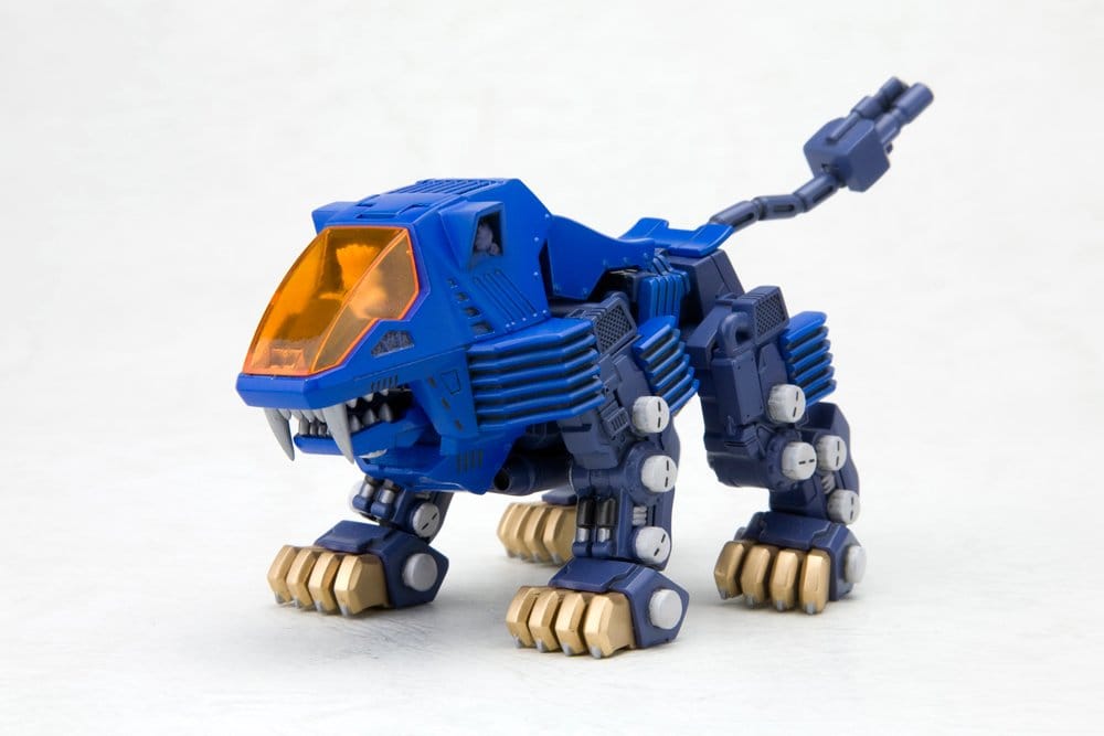 PRE ORDINE - Zoids D-Style Plastic Model Kit Shield Liger Clear Parts Append 13 cm