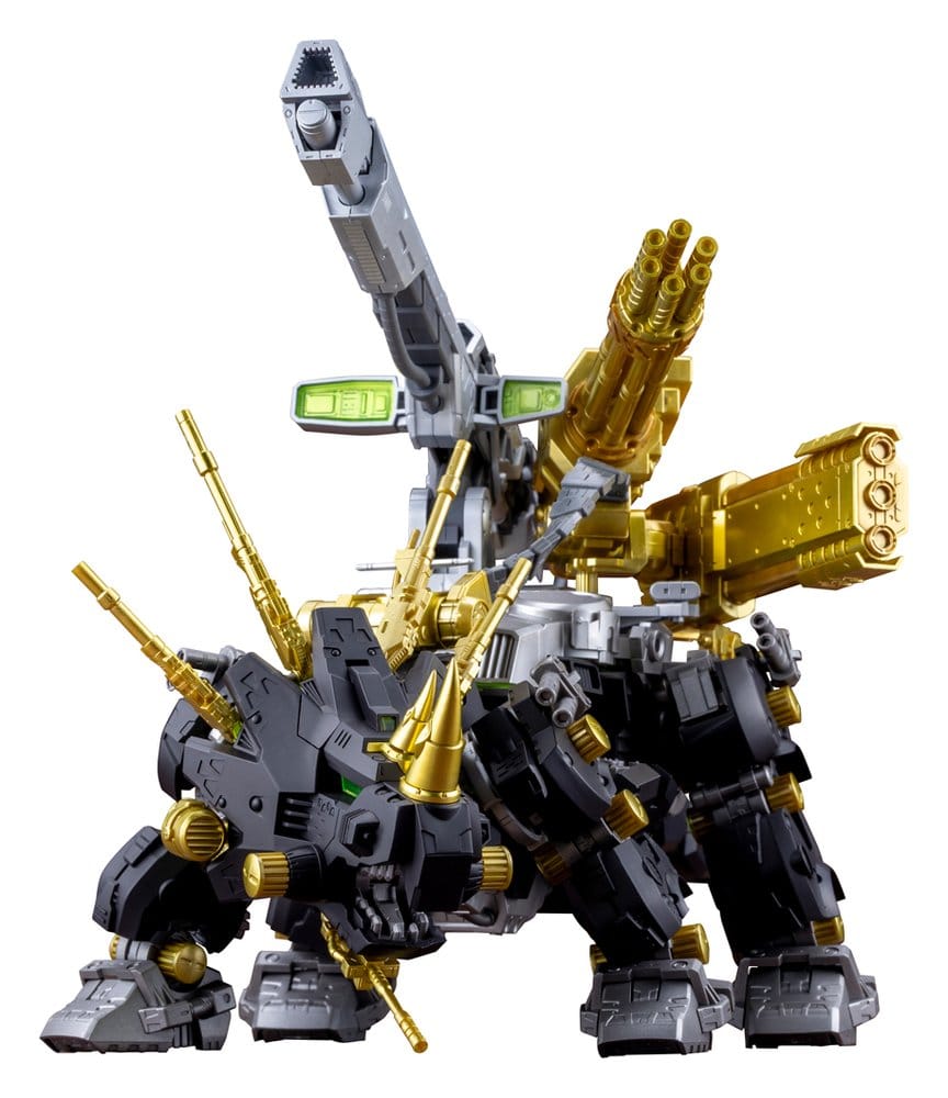 PRE ORDINE - Zoids Plastic Model 1/72 Dark Horn Harry Special 2001 Re/color 40 cm