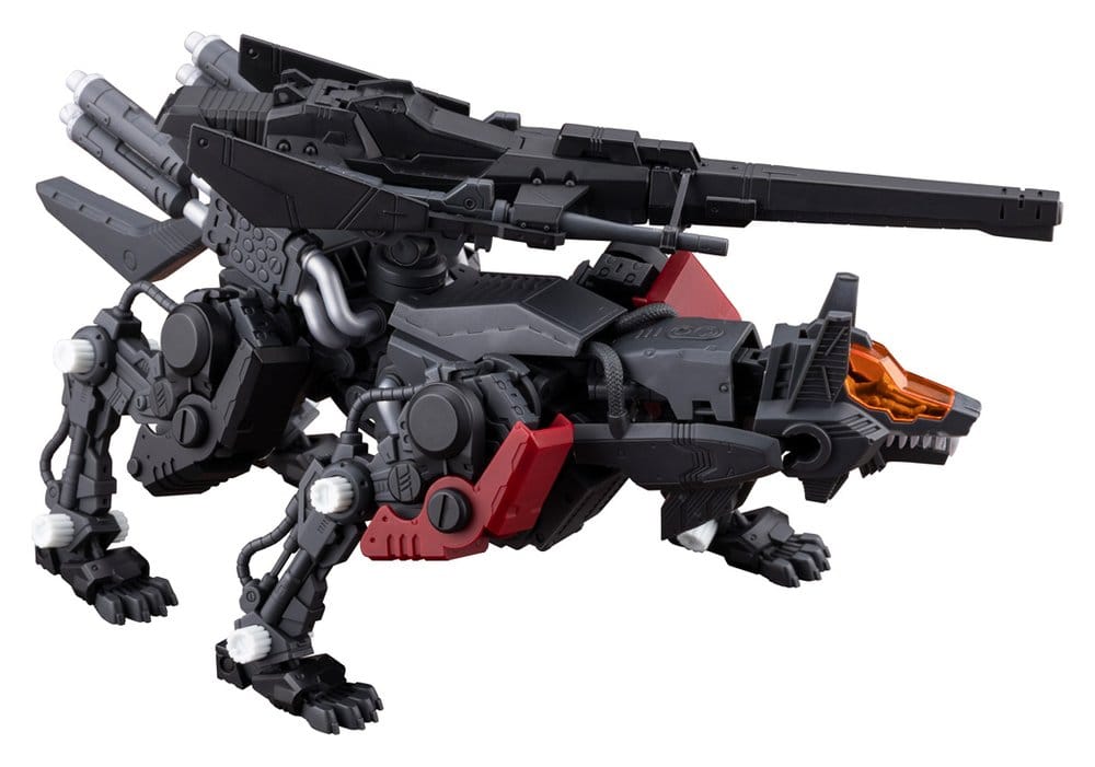 PRE ORDINE - Zoids Plastic Model Kit 1/72 Command Wolf Irvine Special 1999 Recolor 22 cm