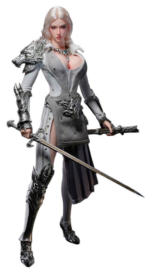PRE ORDINE - The Girl Under Wolf's Ward Action Figure 1/6 Alina (Silver) 30 cm