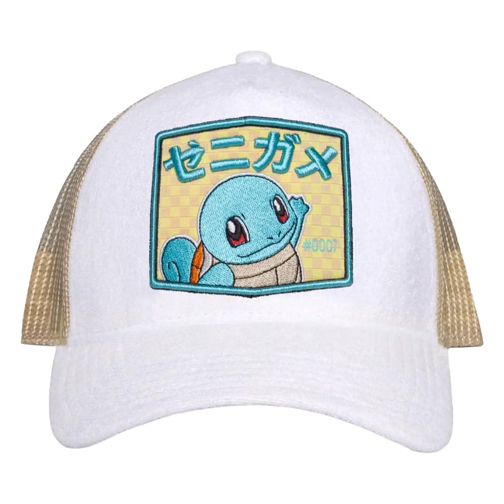 PRE ORDINE - Pokémon Trucker Cap Squirtle