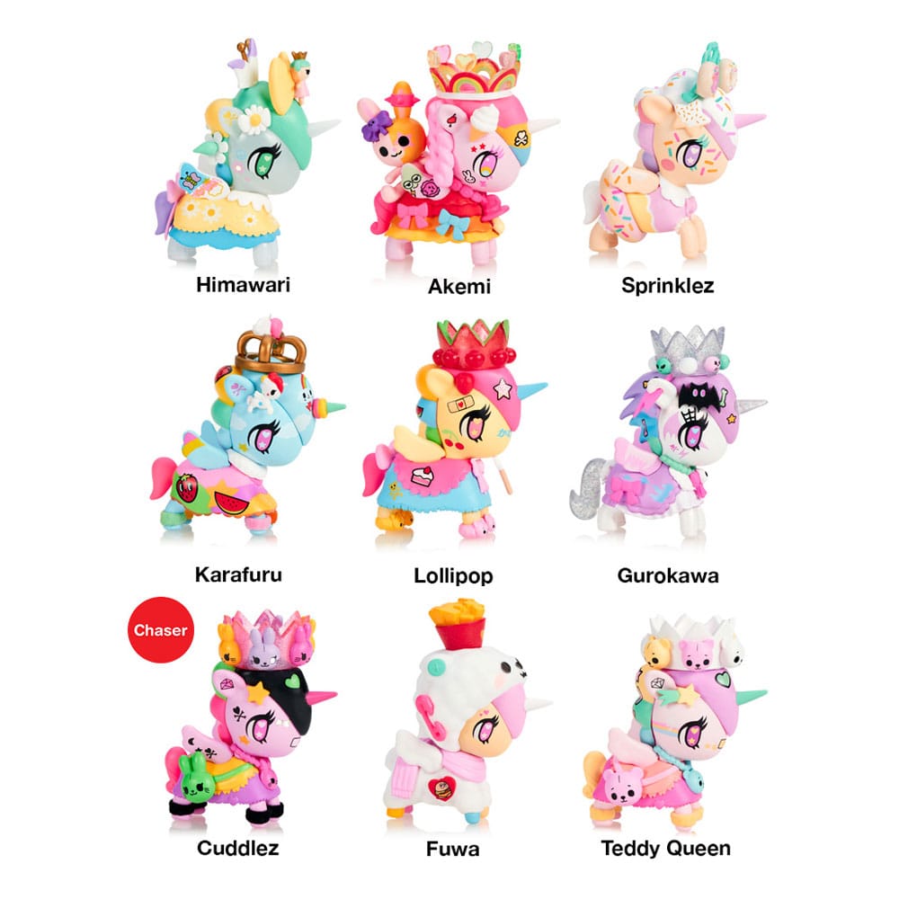 PRE ORDINE - Unicorno Blind Box Figures Assortment Harajuku Princess 7 cm (8)