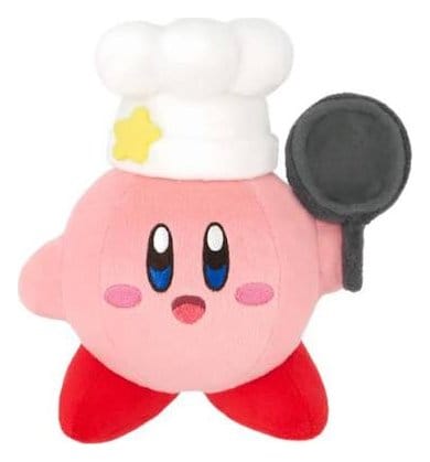 PRE ORDINE - Kirby Plush Figure Chef 17 cm