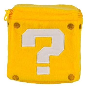PRE ORDINE - Super Mario Plush Figure ? Block 12 cm