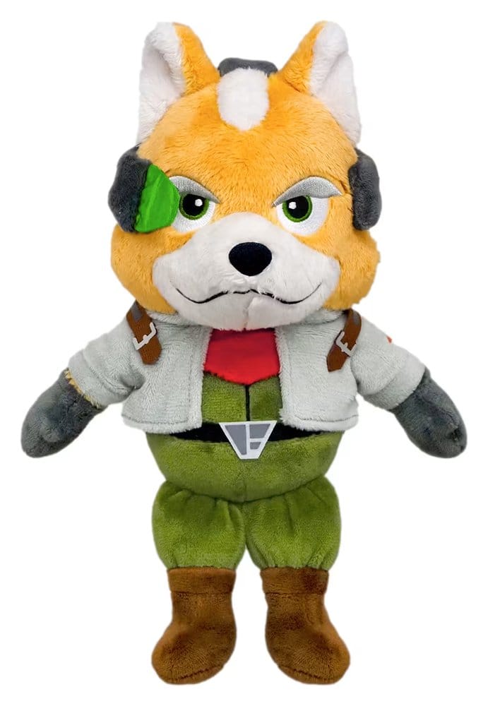 PRE ORDINE - Star Fox Plush Figure Fox McCloud 25 cm