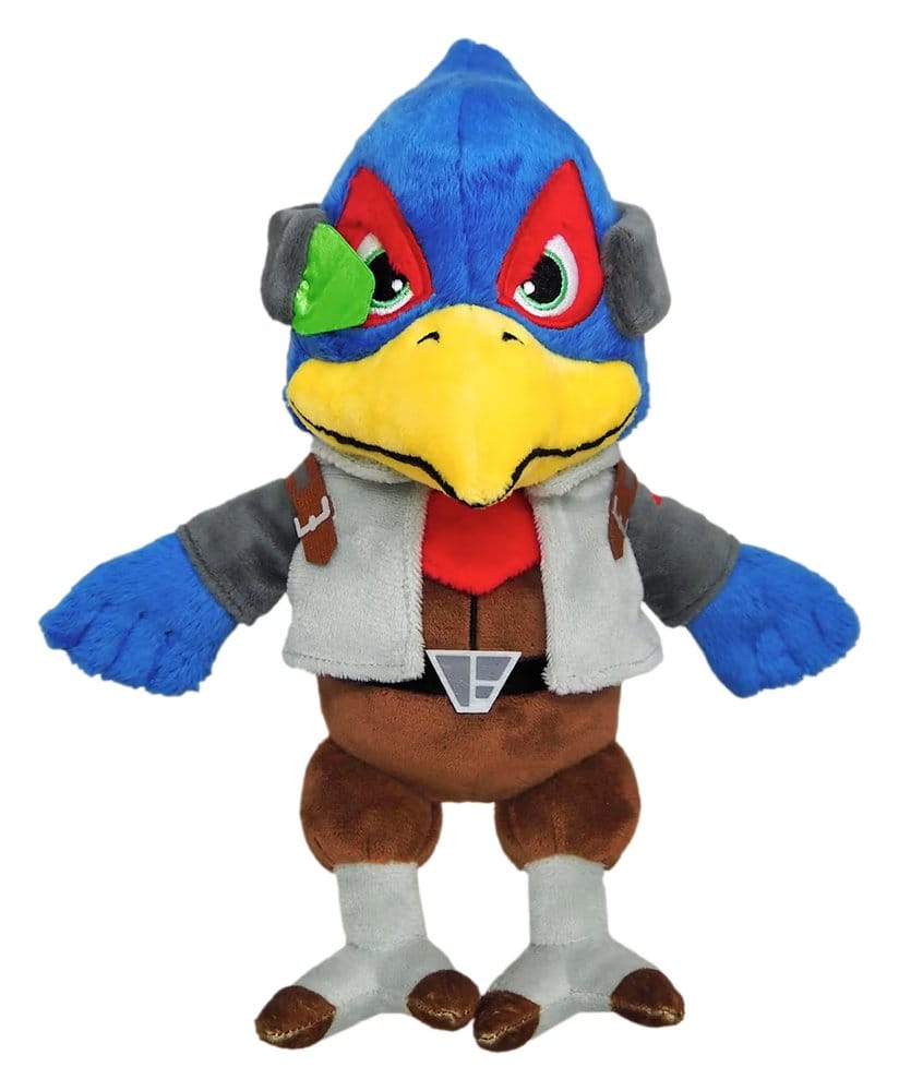 PRE ORDINE - Star Fox Plush Figure Falco Lombardi 25 cm