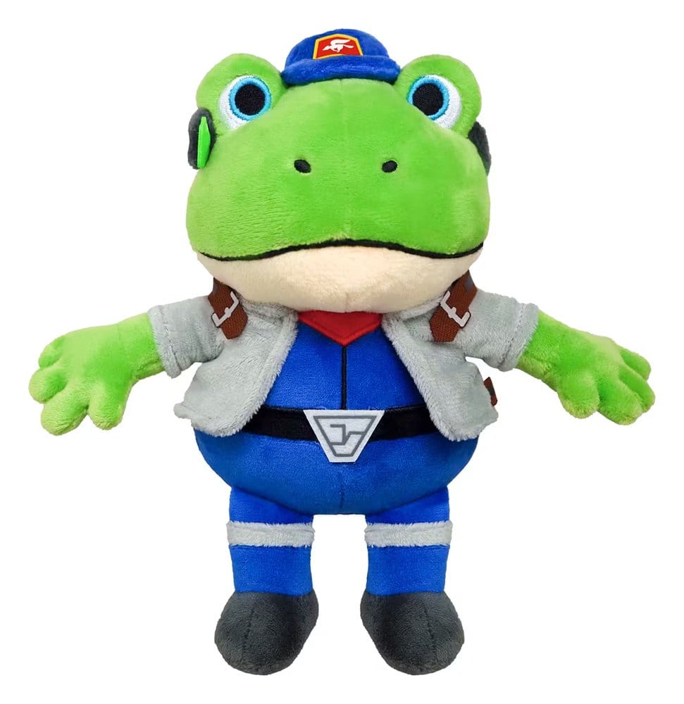 PRE ORDINE - Star Fox Plush Figure Slippy Toad 20 cm