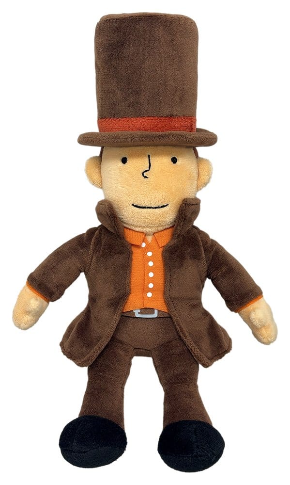 PRE ORDINE - Professor Layton and the New World of Steam Plush Figure Professor Layton 27 cm