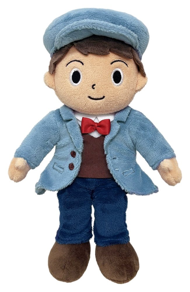 PRE ORDINE - Professor Layton and the New World of Steam Plush Figure Luke 20 cm