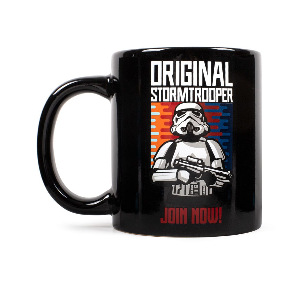 PRE ORDINE - Original Stormtrooper Mug Join Now Black
