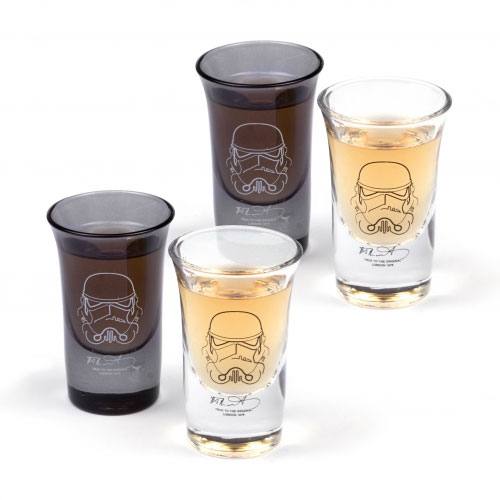 PRE ORDINE - Original Stormtrooper Shotglass 4-Pack