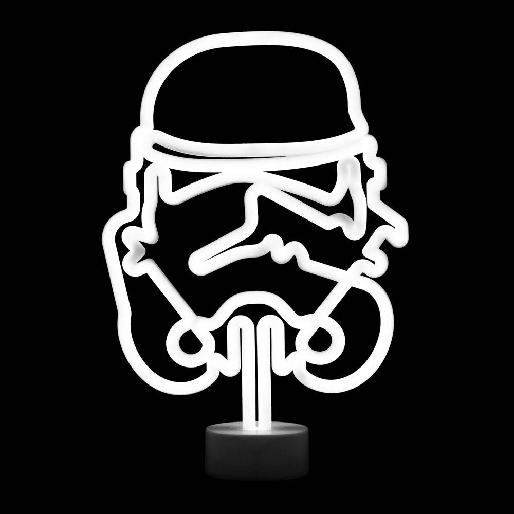 PRE ORDINE - Original Stormtrooper Neon Tube LED Light 37 cm