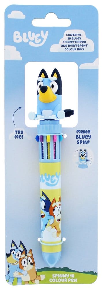 PRE ORDINE - Bluey Multi Colour Pen Spinny