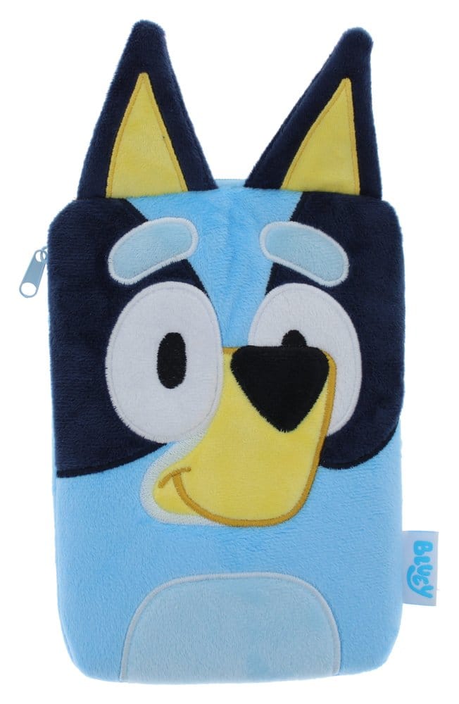 PRE ORDINE - Bluey Plush Pencil Case Blue