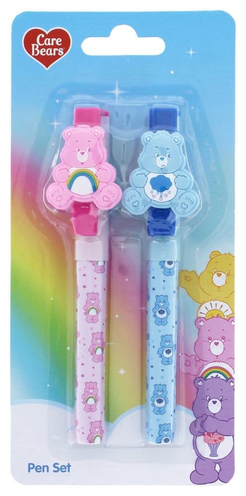 PRE ORDINE - Care Bears Pen Set of 2