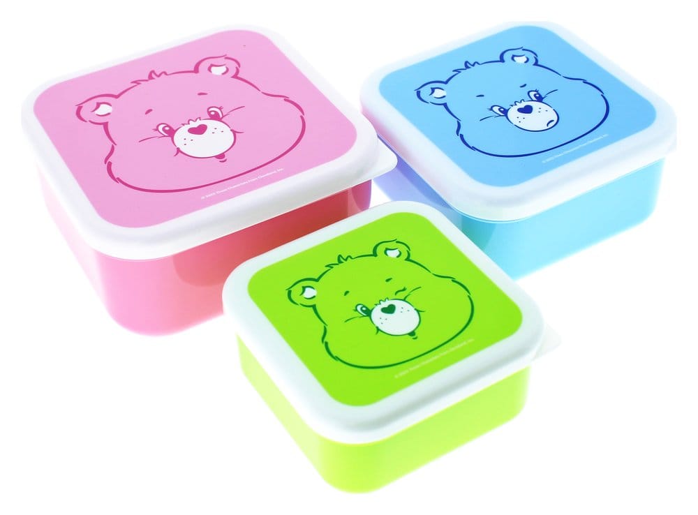 PRE ORDINE - Care Bears Snack Box Set of 3