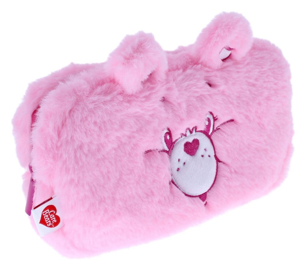 PRE ORDINE - Care Bears Plush Pencil Case Pink