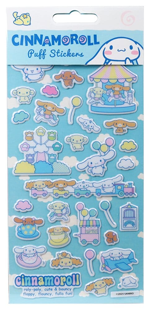 PRE ORDINE - Sanrio Sticker Set Cinnamoroll
