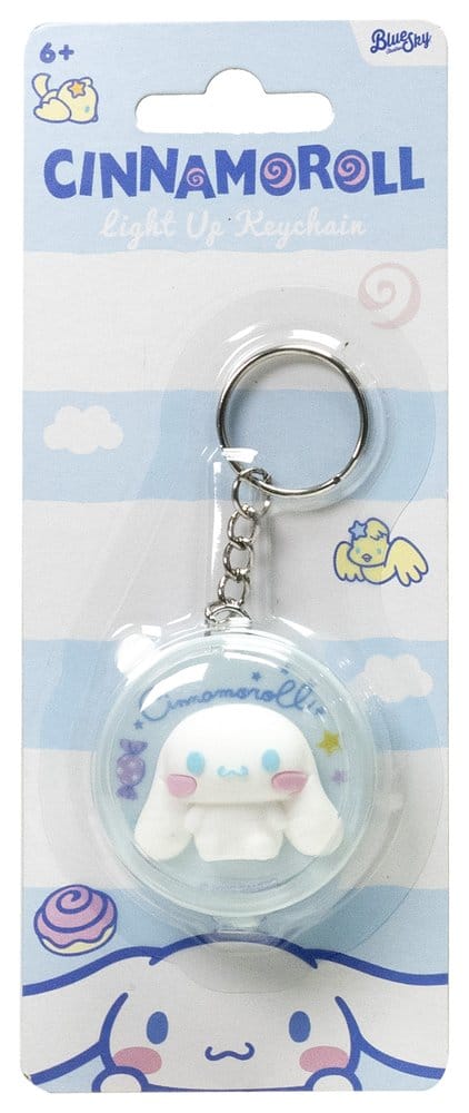 PRE ORDINE - Sanrio Light-Up Keychain Cinnamoroll