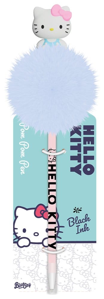 PRE ORDINE - Sanrio Pom Pom Pen Hello Kitty