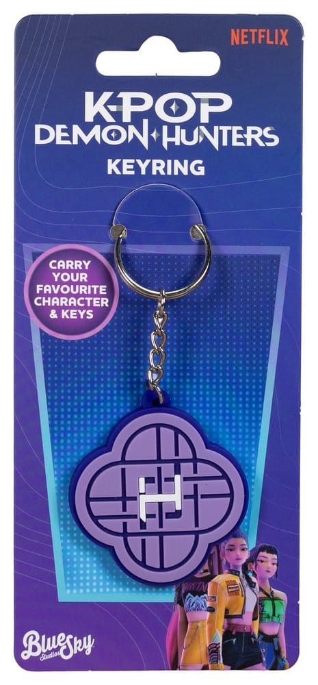 PRE ORDINE - KPop Demon Hunters 2D Keychain Huntr/x