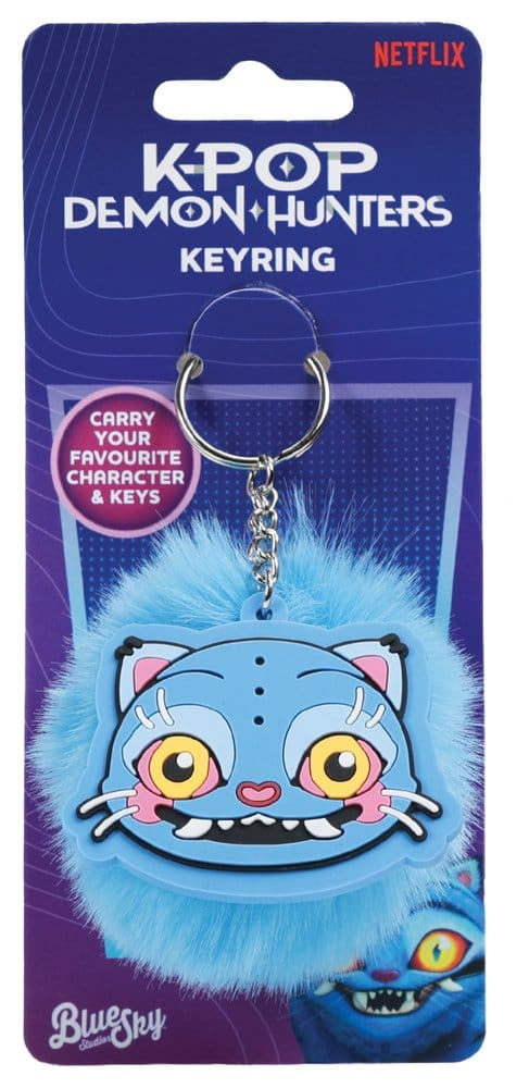 PRE ORDINE - KPop Demon Hunters Pom Pom Keychain Derpy