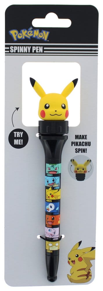 PRE ORDINE - Pokémon Pen Spinny Pikachu