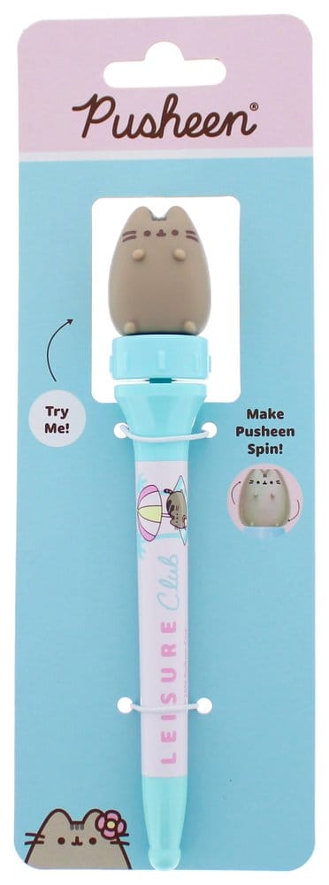 PRE ORDINE - Pusheen Pen Spinny Leisure Club Blue