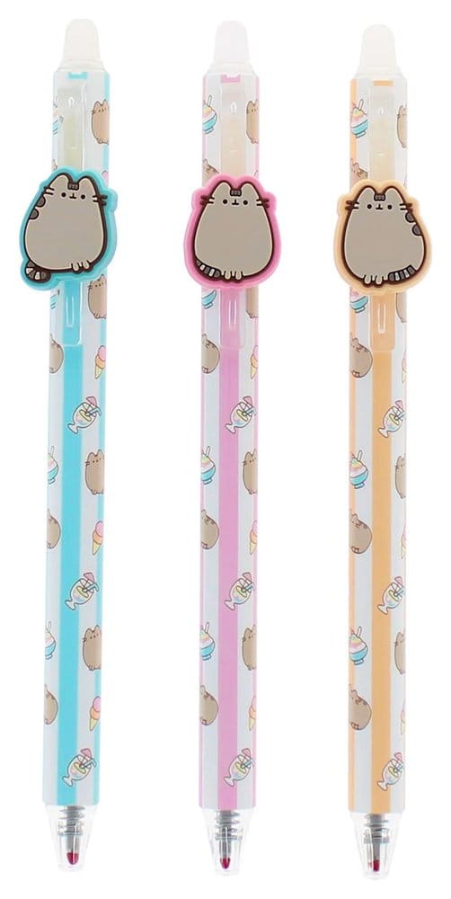 PRE ORDINE - Pusheen Erasable Gel Pens
