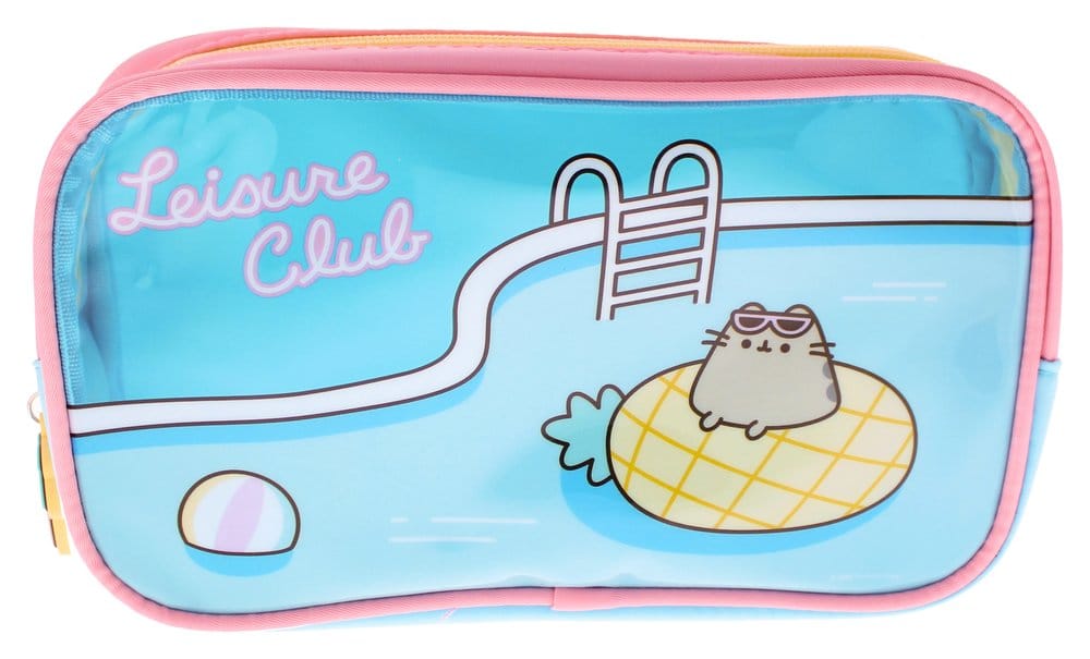 PRE ORDINE - Pusheen Pencil Case Leisure Club Blue