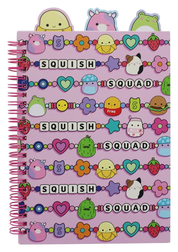 PRE ORDINE - Squishmallows Project Book Notebook A5 Squish Squad