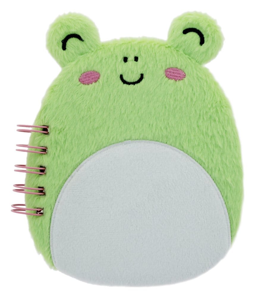 PRE ORDINE - Squishmallows Plush Notebook A5 Frog