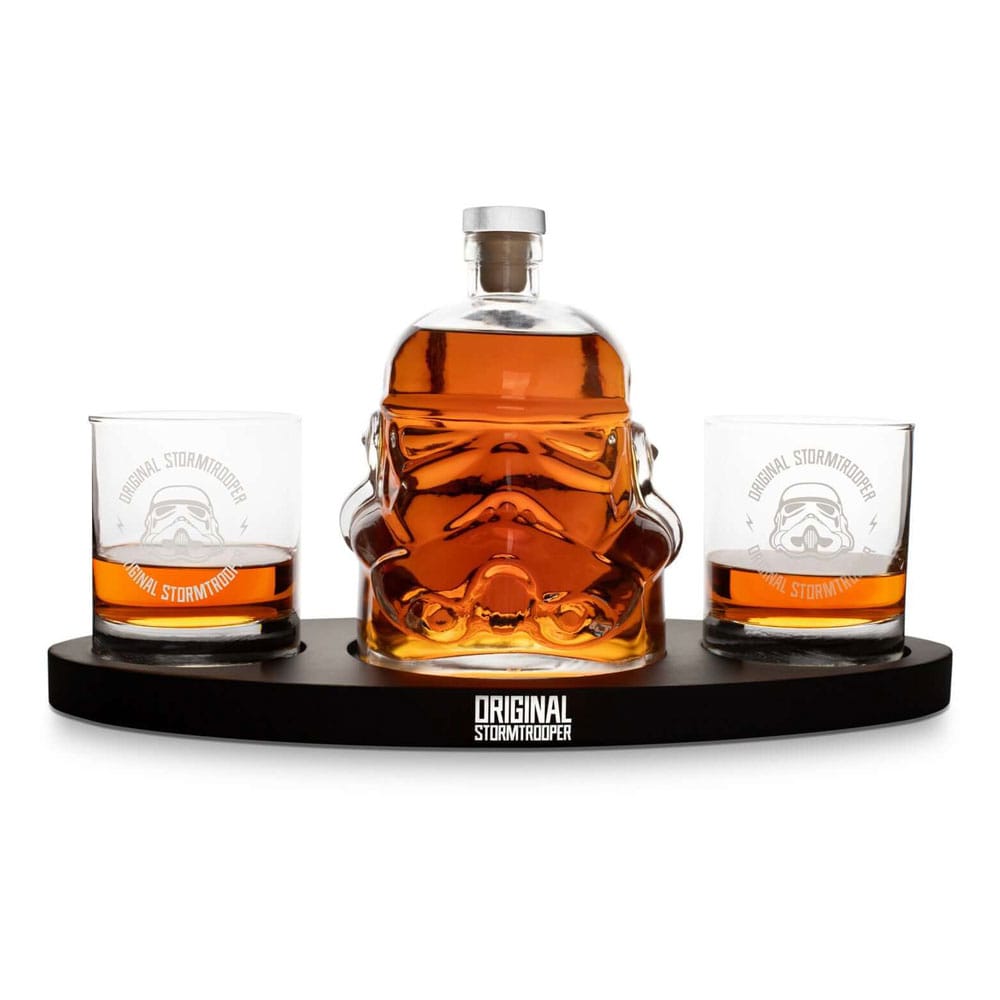 PRE ORDINE - Original Stormtrooper Decanter Set