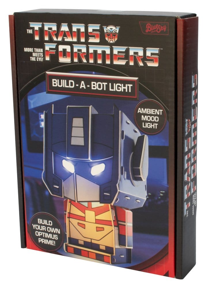 PRE ORDINE - Transformers Buildable Lamp Optimus Prime