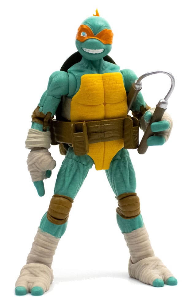 THE LOYAL SUBJECTS - Teenage Mutant Ninja Turtles BST AXN Action Figure Michelangelo (IDW Comics) 13 cm
