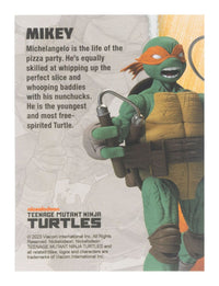 THE LOYAL SUBJECTS - Teenage Mutant Ninja Turtles BST AXN Action Figure Michelangelo (IDW Comics) 13 cm