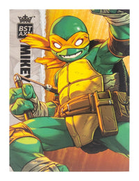 THE LOYAL SUBJECTS - Teenage Mutant Ninja Turtles BST AXN Action Figure Michelangelo (IDW Comics) 13 cm