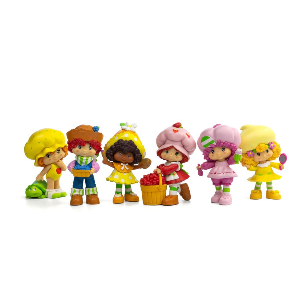 PRE ORDINE - Strawberry Shortcake Mini Figures 7 cm Assortment (12)