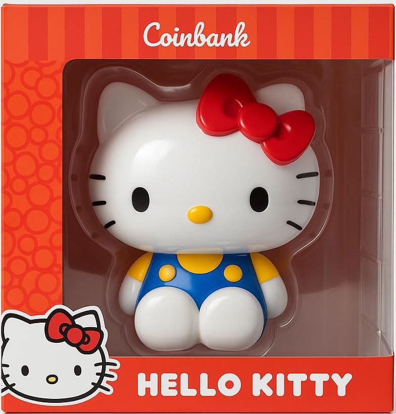 PRE ORDINE - Sanrio Bank Hello Kitty