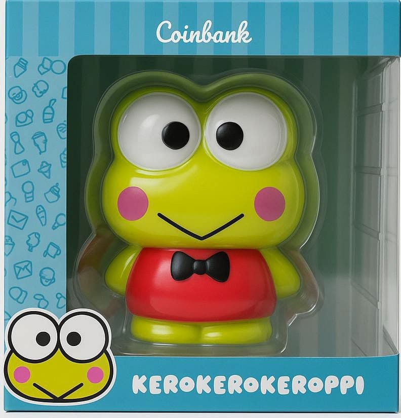 PRE ORDINE - Sanrio Bank Kerokerokeroppi