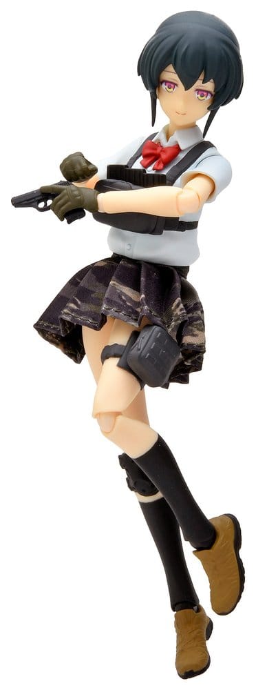 PRE ORDINE - Little Armory Figma Action Figure Armed JK: Variant E2 Code: URBEX 14 cm