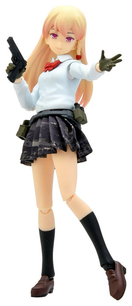 PRE ORDINE - Little Armory Figma Action Figure Armed JK: Variant F2 Code: URBEX 14 cm