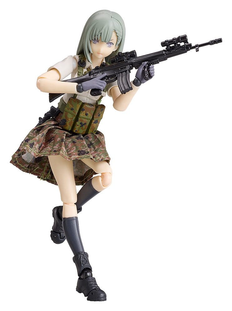 PRE ORDINE - Little Armory figma Action Figure Ena Toyosaki ver. 1.5 13 cm