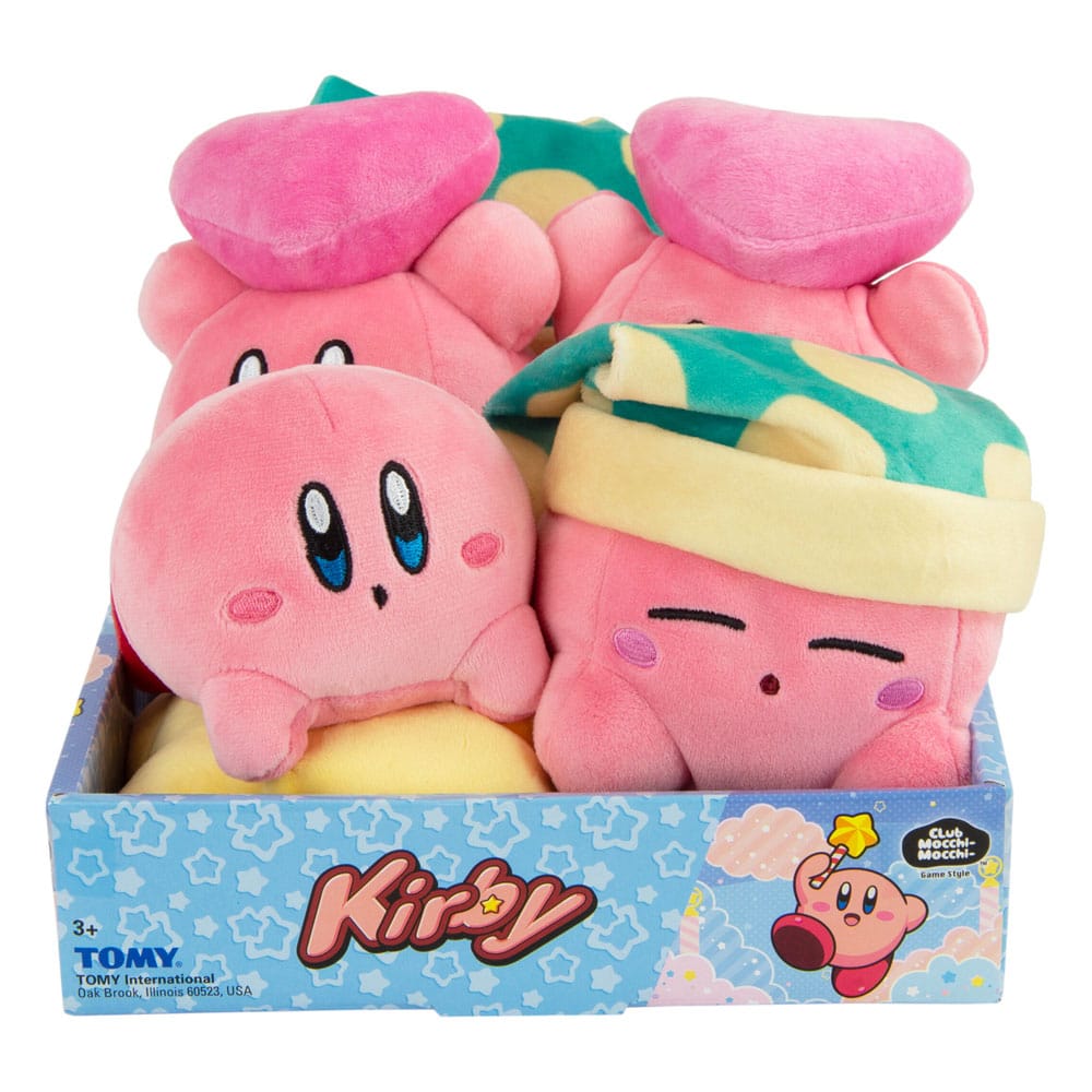 PRE ORDINE - Kirby Mocchi-Mocchi Junior Plush Figures Wave 4 15 cm Assortment (5)